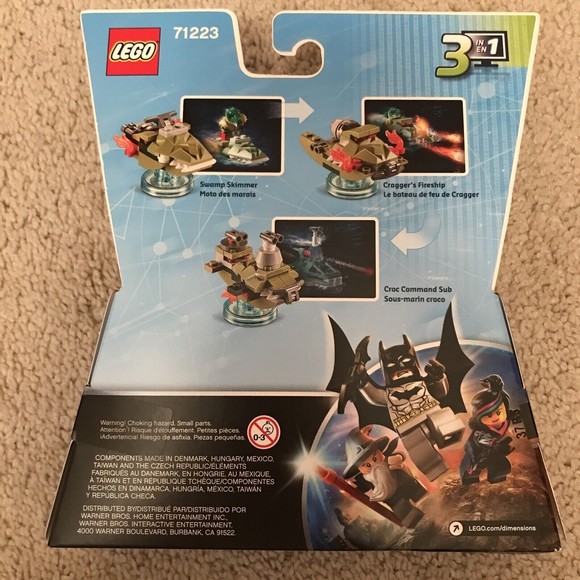 LEGO DIMENSIONS CHIMA FUNPACK SET 71223 - NIB - Picture 2 of 3